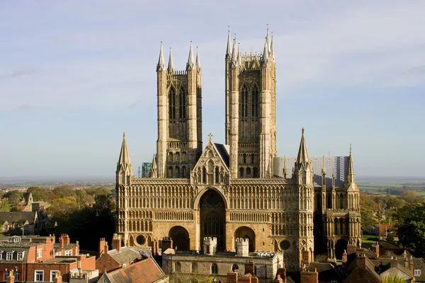 Lincoln Cathedral — Stockfoto