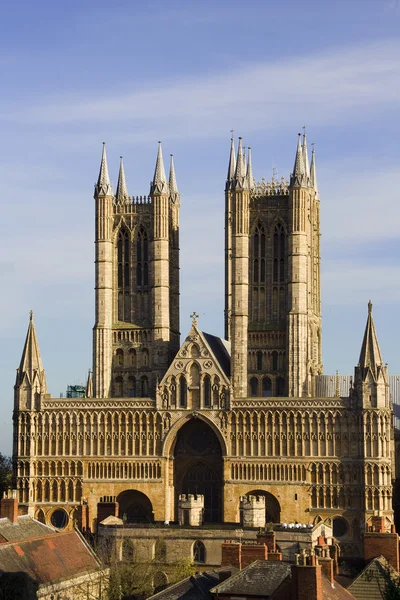 Lincoln Cathedral — Stock Photo, Image