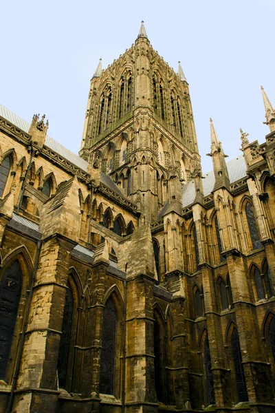 Arquitetura Catedral Lincoln — Fotografia de Stock