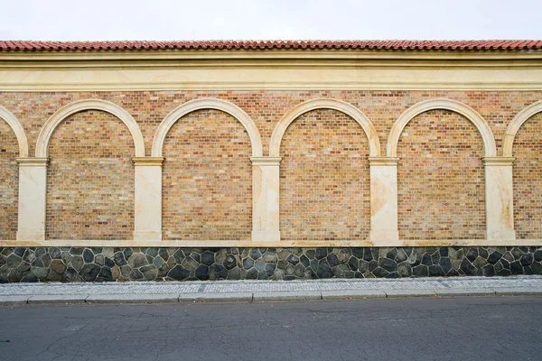 Classic Decorative Wall — Stock Photo, Image