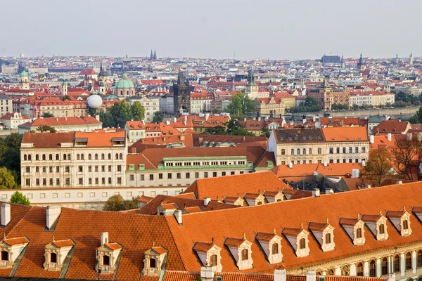 Αστικό τοπίο της Πράγας — Φωτογραφία Αρχείου