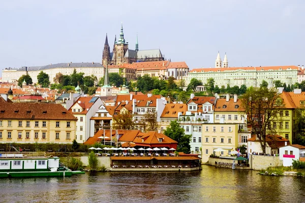Praga en República Checa — Foto de Stock