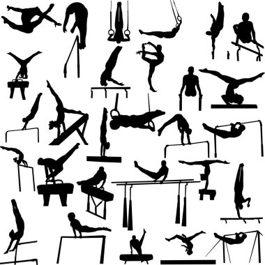 Gymnastics clipart