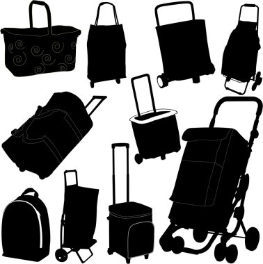 Bags clipart