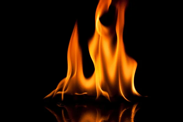 Fire flame — Stock Photo, Image