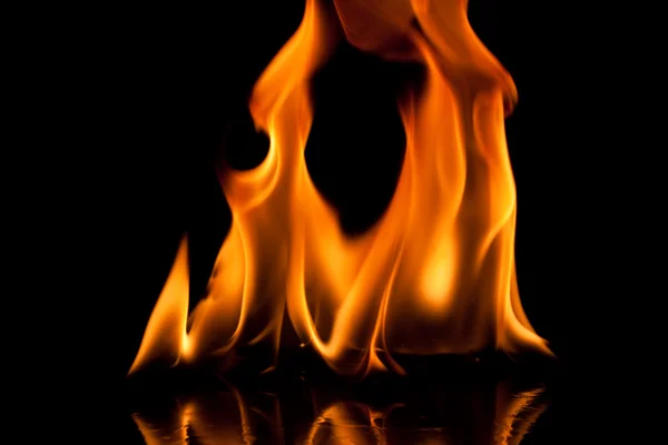 Fire flame — Stock Photo, Image
