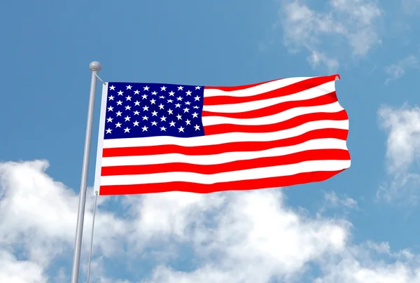 USA Flag — Stock Photo, Image