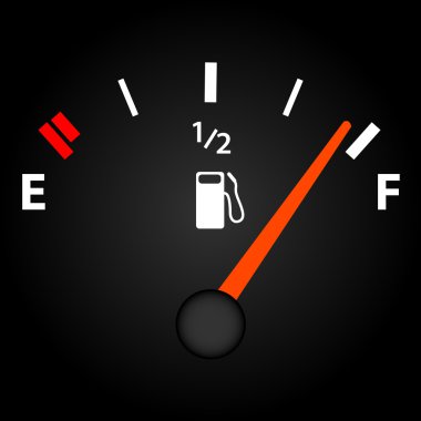 Gas Gage clipart