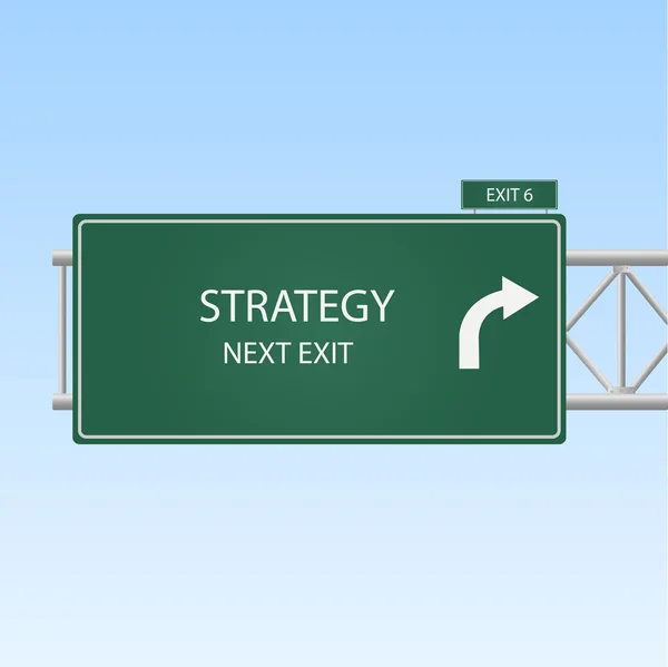Estratégia — Vetor de Stock