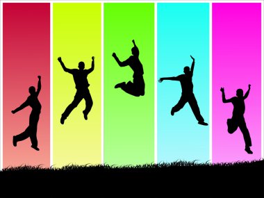 Jumps clipart