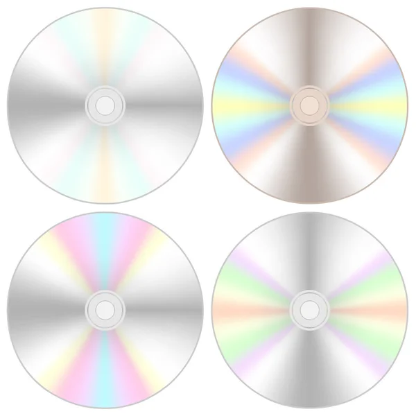 CD-skivor — Stock vektor