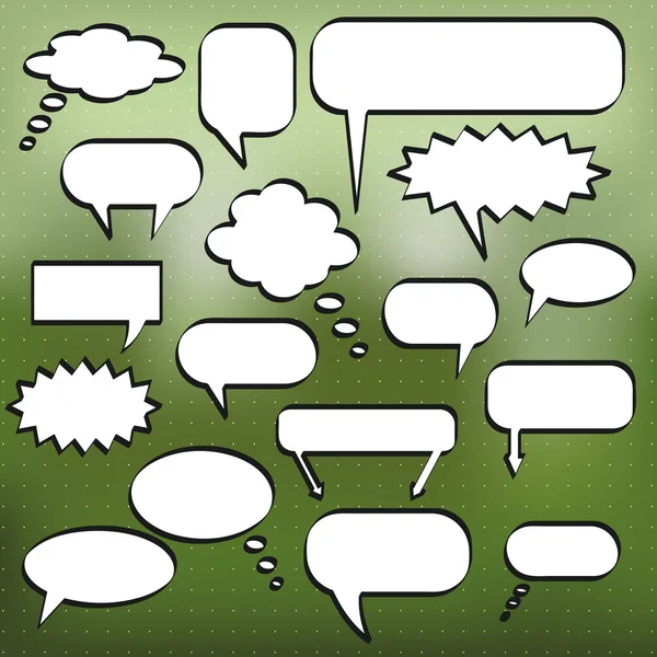 Chat Bubbles — Stock Vector