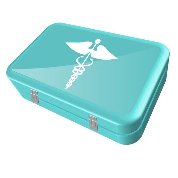 Kit médico — Vetor de Stock