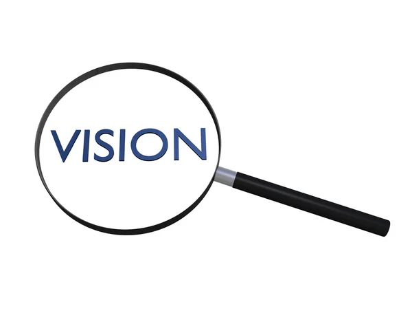 Focus on Vision — Stock Photo, Image