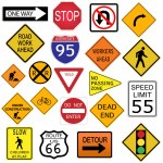 Road Signs Stock Vector Image by ©nmarques74 #6635671