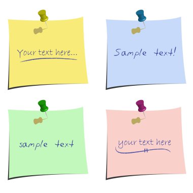 Notes clipart