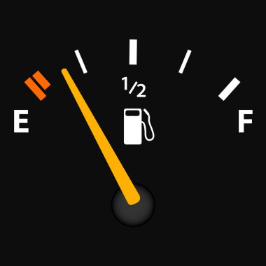 Gas Gage clipart