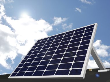 Solar Panel clipart