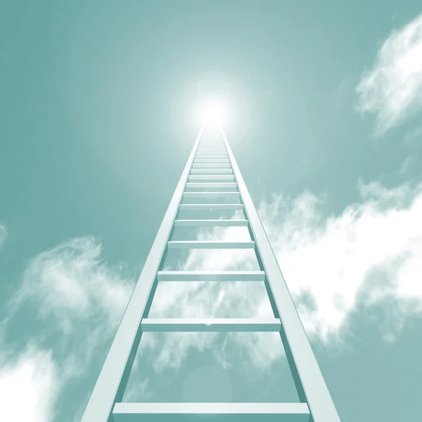 Gökyüzü merdiveni — Stok fotoğraf