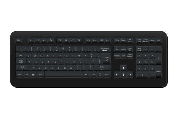 Keyboard — Stock Vector