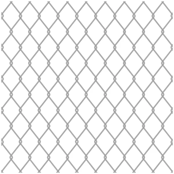 Illustration de clôture — Image vectorielle