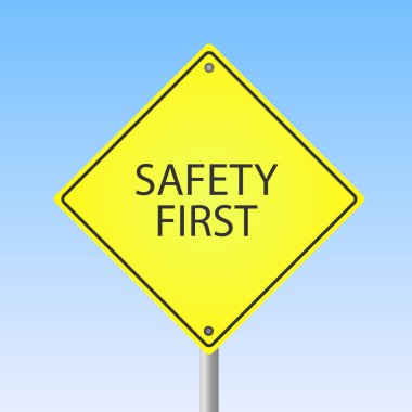 Safety First clipart