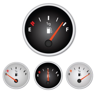 Gas Gages clipart
