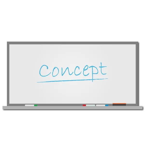 Concept Board — Stock Vector