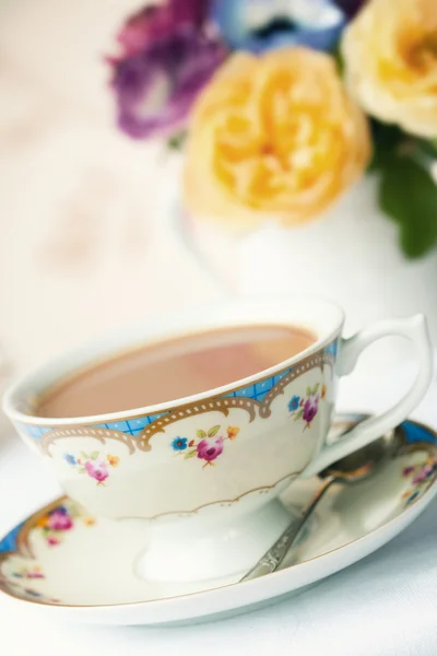 Chá da tarde — Fotografia de Stock