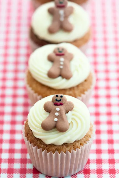 Karácsonyi cupcakes — Stock Fotó