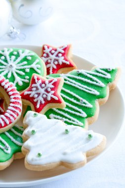 Christmas cookies clipart