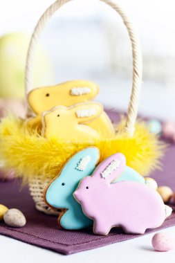 Easter cookies clipart