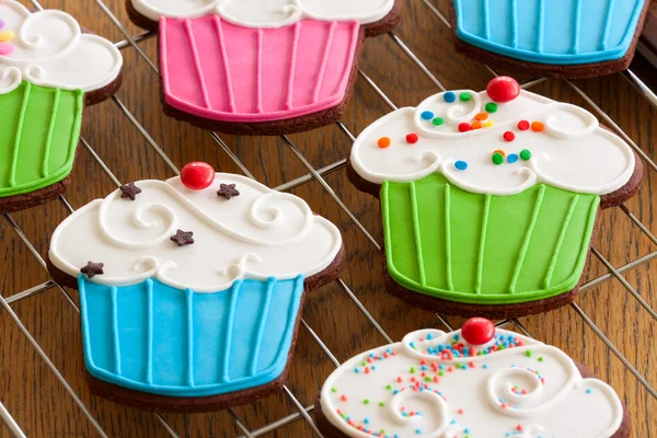 Cupcake cookies — Stock Photo, Image