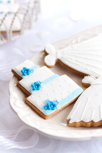 Cookies de mariage — Photo