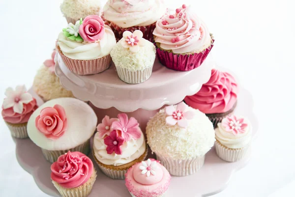 Selezione di cupcake — Foto Stock