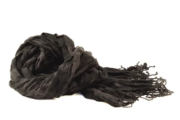 黑色围巾 — 图库照片