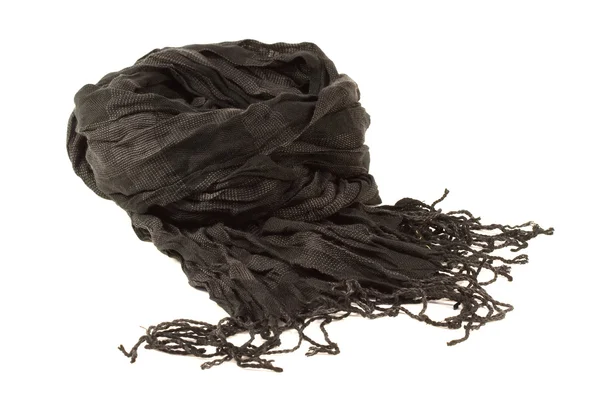 黑色围巾 — 图库照片