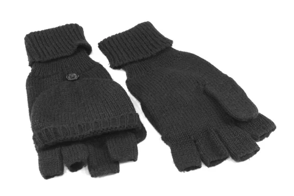 Вязаные перчатки — стоковое фото