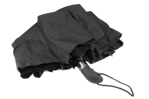 Czarny parasol — Zdjęcie stockowe