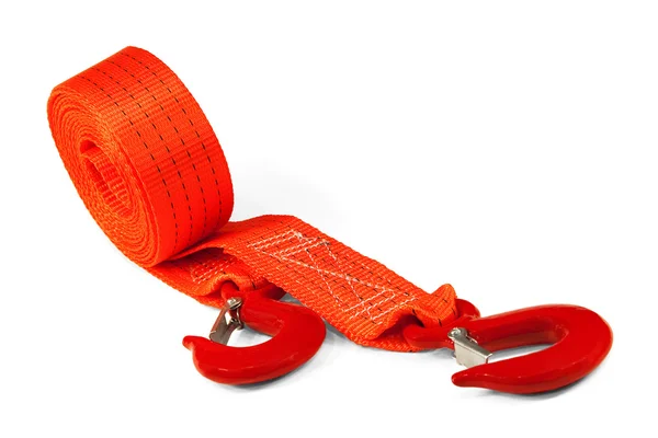 Car Tow Rope — Stock Photo, Image