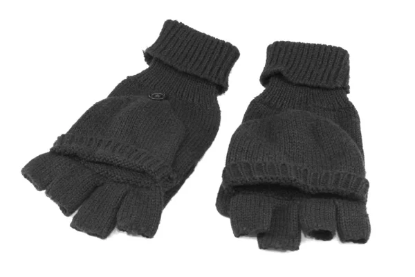 Knitted gloves — Stock Photo, Image