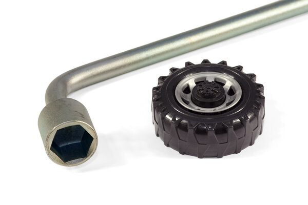 Automotive tool and the wheel