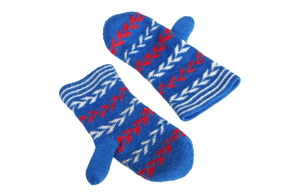 Knit Women 's gloves — стоковое фото