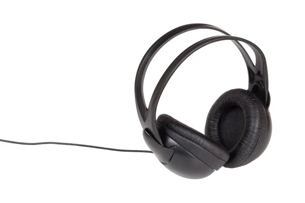 Kopfhörer mit Kabel — Stockfoto