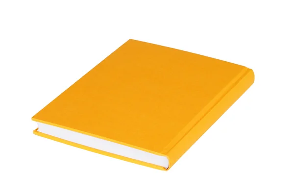 Yellow Book — Stock Photo, Image