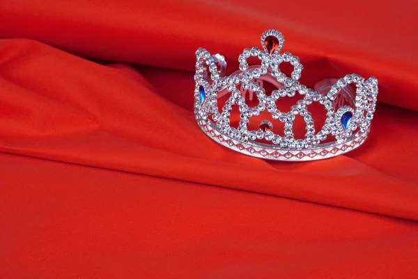 Crown Silver — Stock Photo, Image
