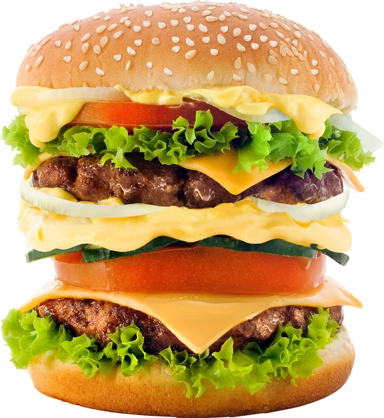 stock image Hamburger