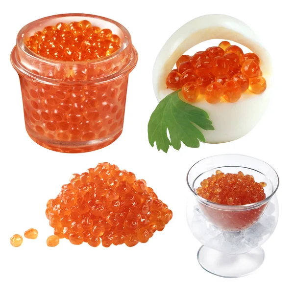 Red caviar — Stock Photo, Image