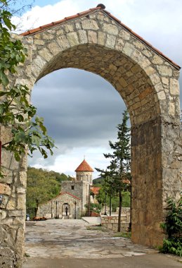 Motsameta monastery clipart