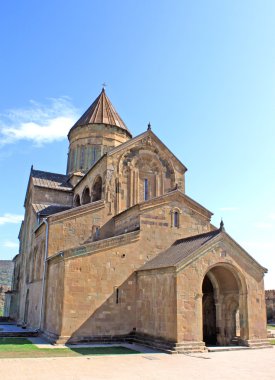 Svetitskhoveli Cathedral in Mtskheta, Georgia clipart